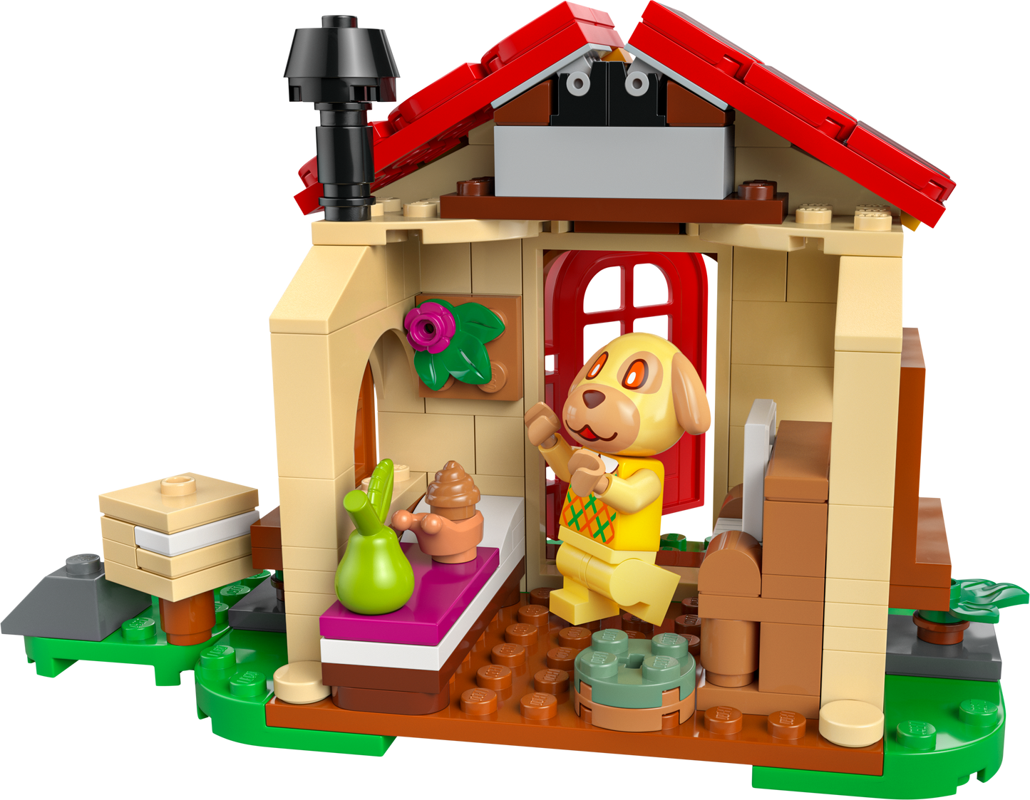 LEGO Goldies knusse huisje 77058 Animal Crossing