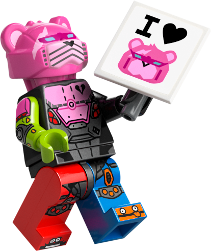 LEGO Mecha Teamleider 77078 Fortnite