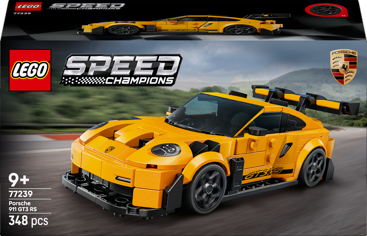 LEGO Porsche 911 GT3 RS 77239 Speedchampions