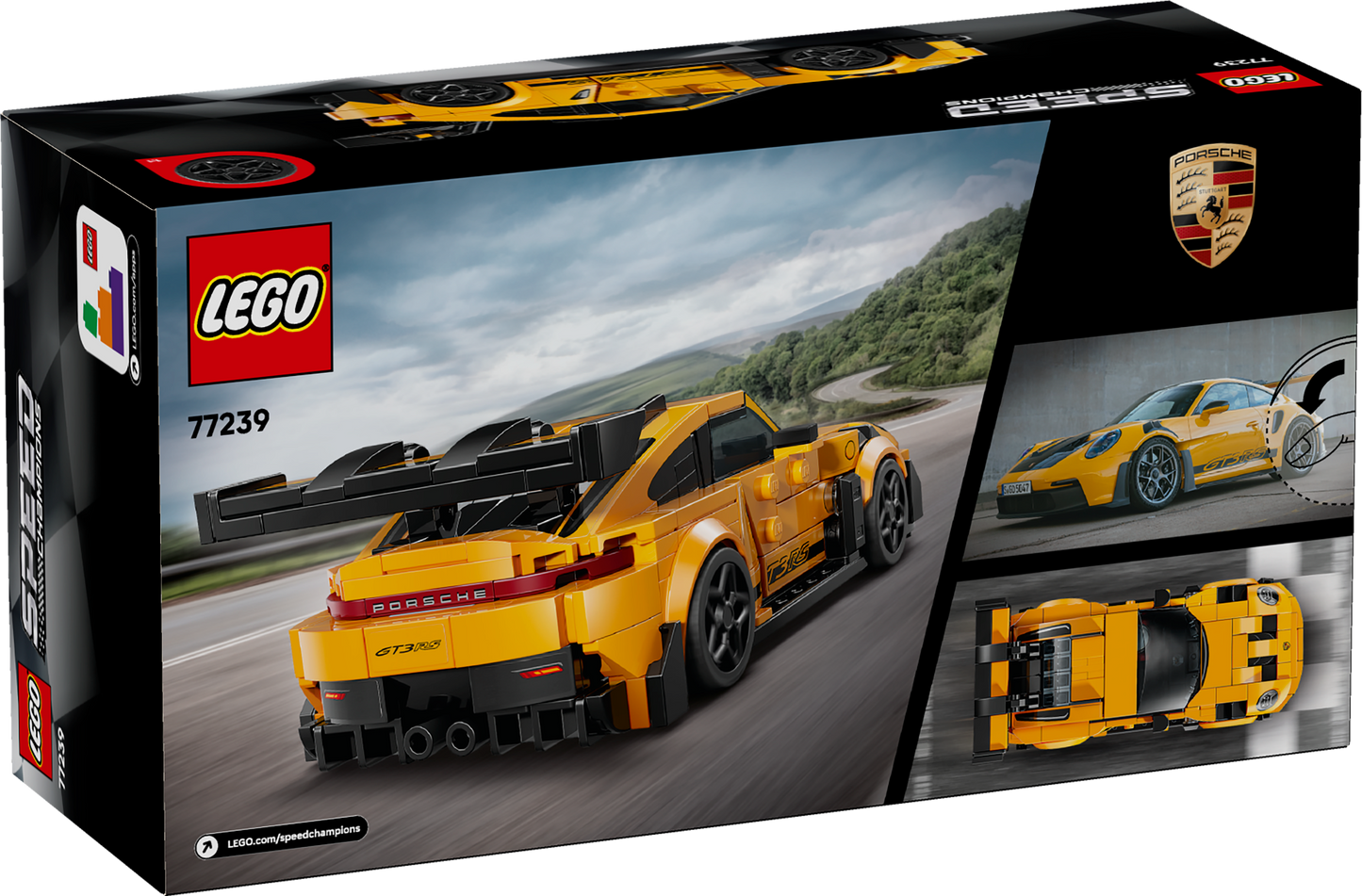 LEGO Porsche 911 GT3 RS 77239 Speedchampions