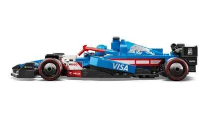 LEGO 77246 Visa Cash App RB, Een blikvanger voor elke Formule 1 verzameling