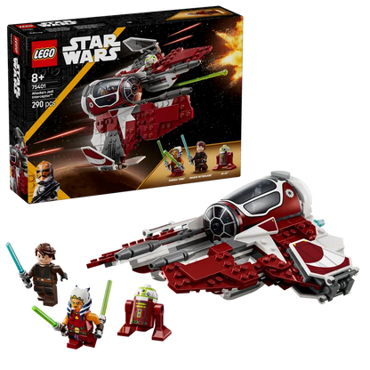 LEGO Ahsoka Tano's Jedi Interceptor 75401 StarWars