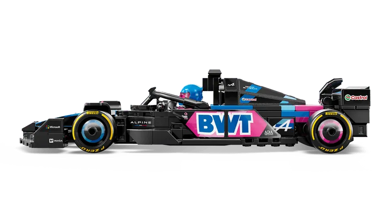 LEGO Alpine F1 racer 77248 Speedchampions (Levering: 1 maart 2025) @ 2TTOYS | Official LEGO shop😊🥰 2TTOYS | Official LEGO shop😊🥰 €. 22.98