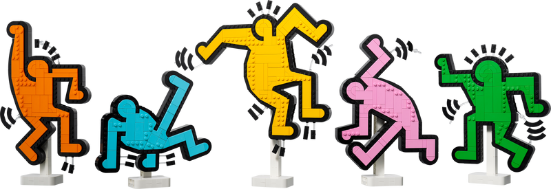 LEGO Keith Haring - Dansende Figuren 31216 Art