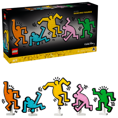 LEGO Keith Haring - Dansende Figuren 31216 Art