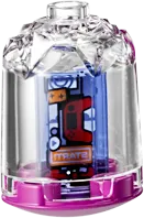 LEGO De nachtmerriewezens van de Neder Heks 71483 Dreamzzz