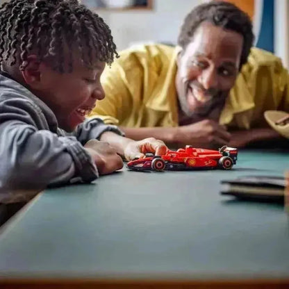 LEGO 77242 Ferrari F1 Formule 1 auto: Snelheid en stijl op schaal! ️