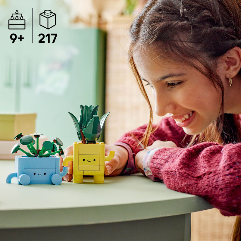 LEGO Happy plants / vrolijke planten 10349 Botanicals