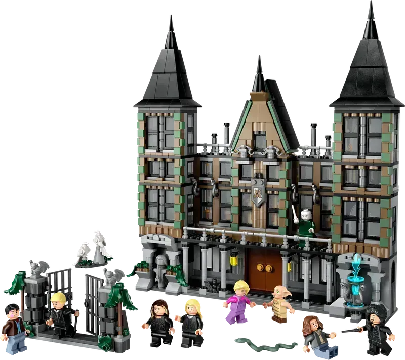 LEGO Het landhuis van Malfidus 76453 Harry Potter