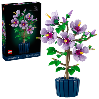 LEGO Hibiscus 10372 Botanical Collection