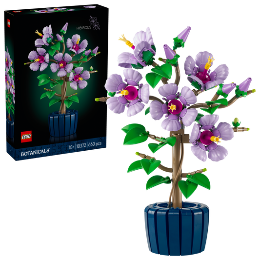 LEGO Hibiscus 10372 Botanical Collection