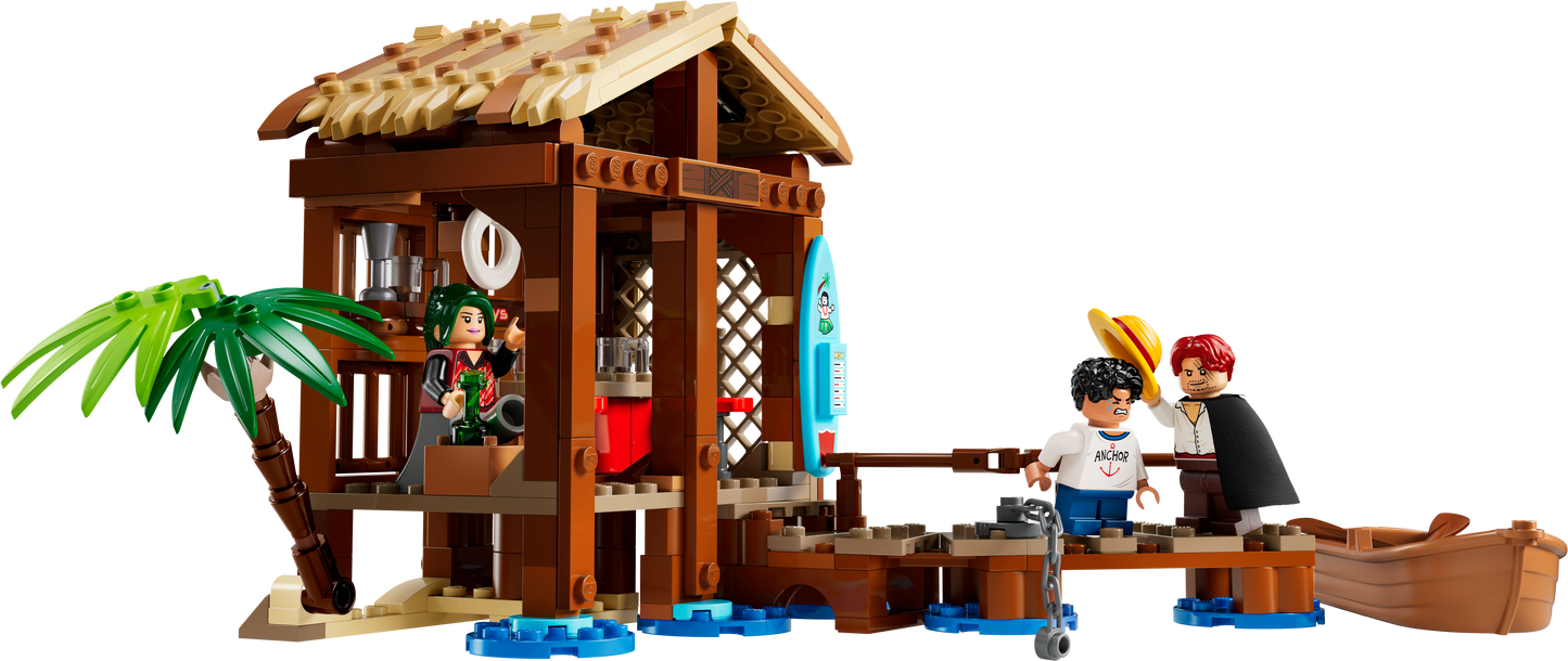LEGO Hut in Windmolendorp 75636 One Piece