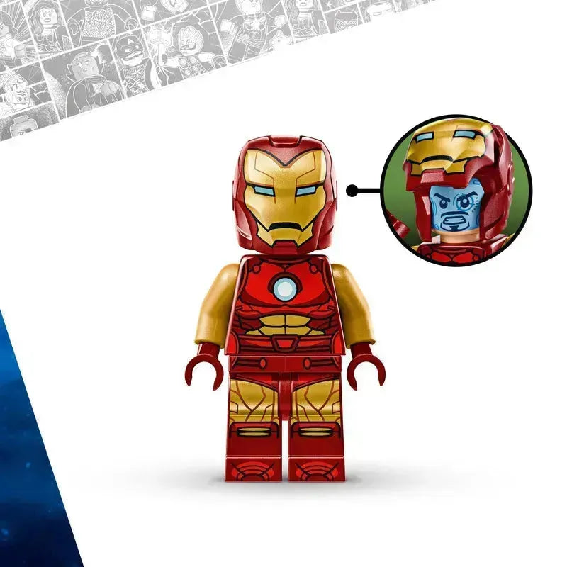 LEGO Iron Man vs Ultron 76307 Superheroes