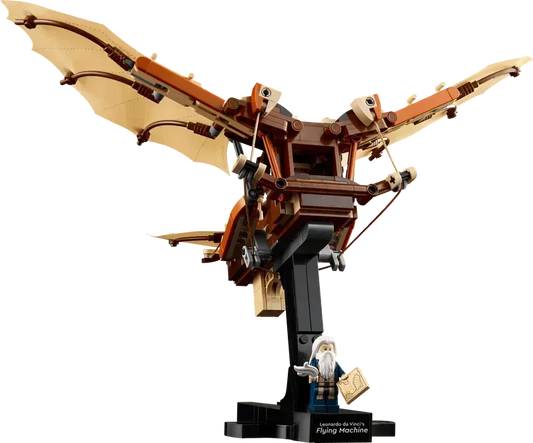 LEGO Leonardo da Vinci's Vliegmachine 10363 Icons