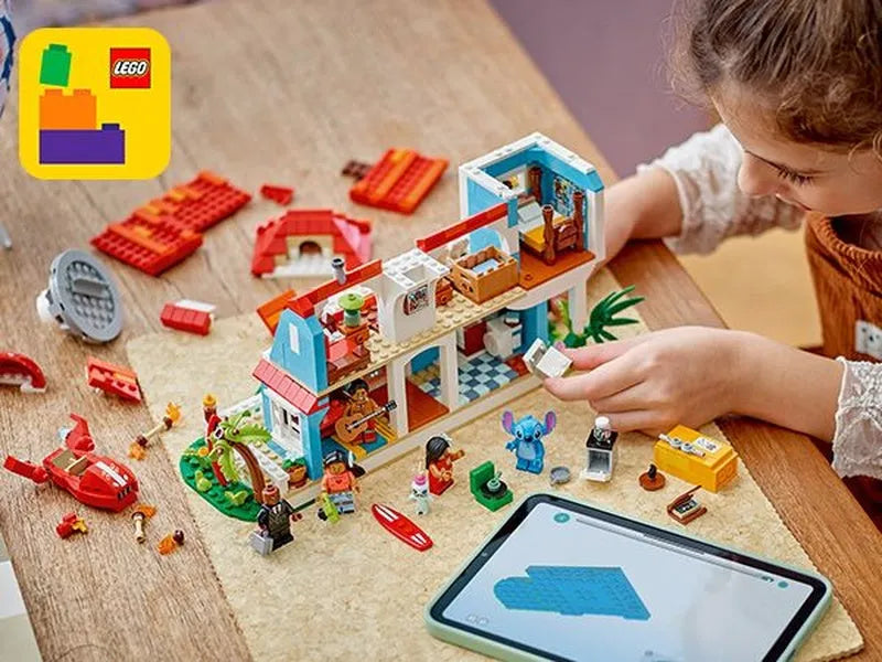 LEGO Lilo en Stitch Strandhuis 43268 Disney