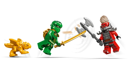 LEGO Lloyds groene Bosdraak 71829 Ninjago
