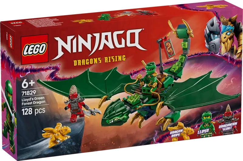LEGO Lloyds groene Bosdraak 71829 Ninjago
