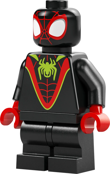 LEGO Reddingsmissie in de Dino Truck 11199 Spiderman