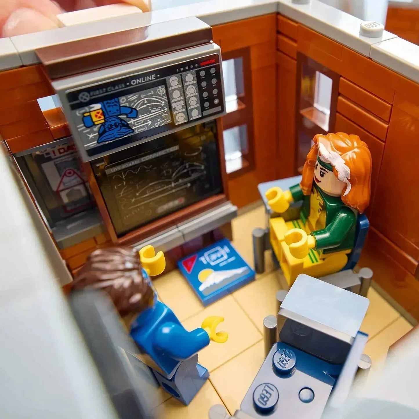 LEGO X-Men: de X-Mansion 76294 Superheroes