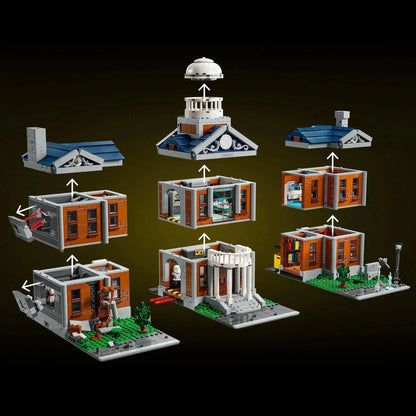 LEGO X-Men: de X-Mansion 76294 Superheroes
