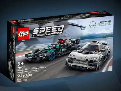 LEGO Mercedes-AMG Formule 1 W12 E Performance & Mercedes-AMG Project One 76909