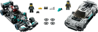 LEGO Mercedes-AMG Formule 1 W12 E Performance & Mercedes-AMG Project One 76909