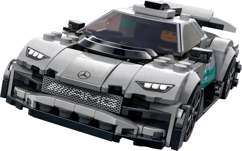 LEGO Mercedes-AMG Formule 1 W12 E Performance & Mercedes-AMG Project One 76909