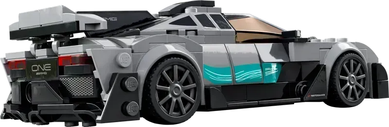 LEGO Mercedes-AMG Formule 1 W12 E Performance & Mercedes-AMG Project One 76909