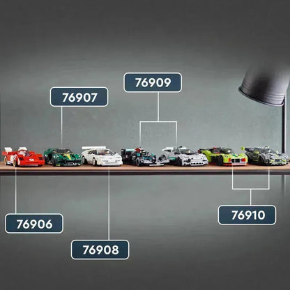 LEGO Mercedes-AMG Formule 1 W12 E Performance & Mercedes-AMG Project One 76909