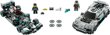 LEGO Mercedes-AMG Formule 1 W12 E Performance & Mercedes-AMG Project One 76909 LEGO SPEEDCHAMPIONS @ 2TTOYS LEGO €. 45.49