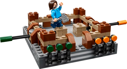 LEGO De arena bij het boslandhuis 21272 Minecraft