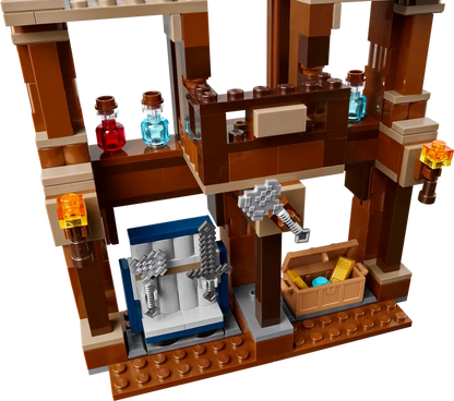 LEGO De arena bij het boslandhuis 21272 Minecraft