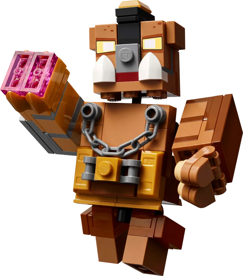 LEGO De arena bij het boslandhuis 21272 Minecraft