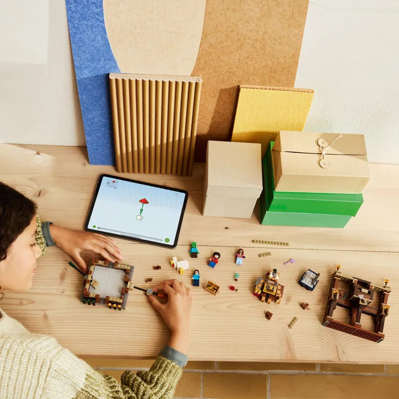 LEGO De arena bij het boslandhuis 21272 Minecraft