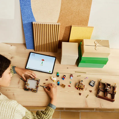 LEGO De arena bij het boslandhuis 21272 Minecraft