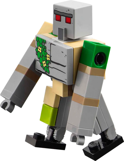 LEGO De Ghast-ballon aanval op het dorp 21273 Minecraft