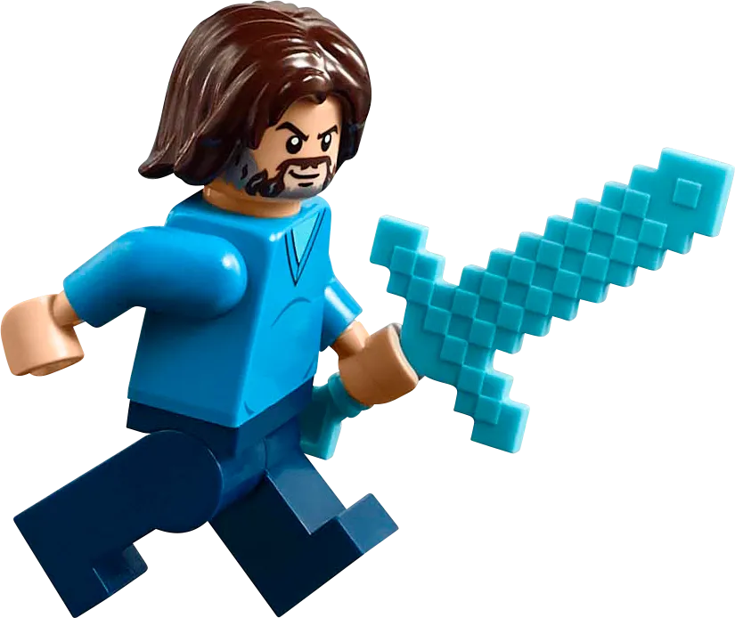 LEGO De Ghast-ballon aanval op het dorp 21273 Minecraft