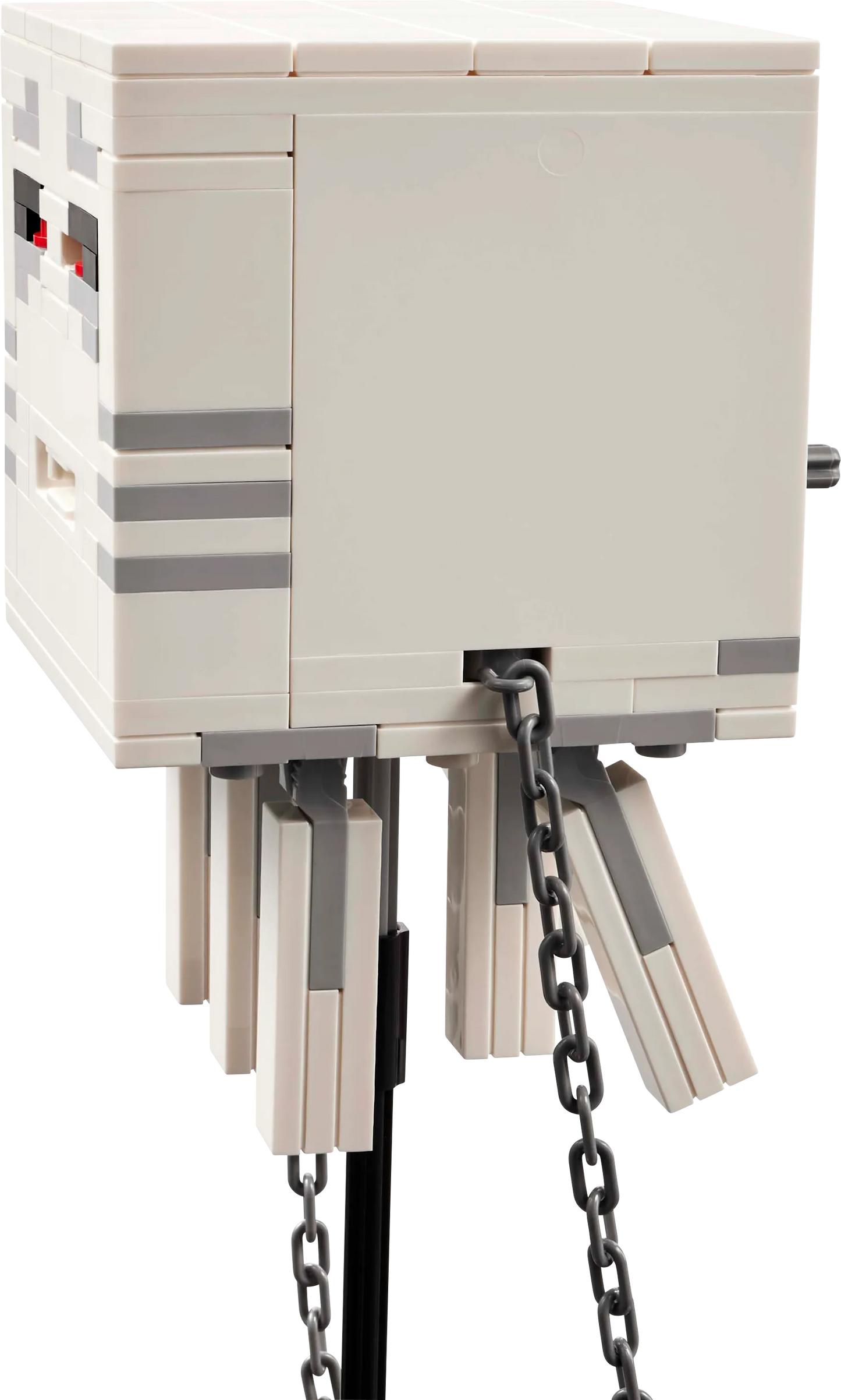 LEGO De Ghast-ballon aanval op het dorp 21273 Minecraft