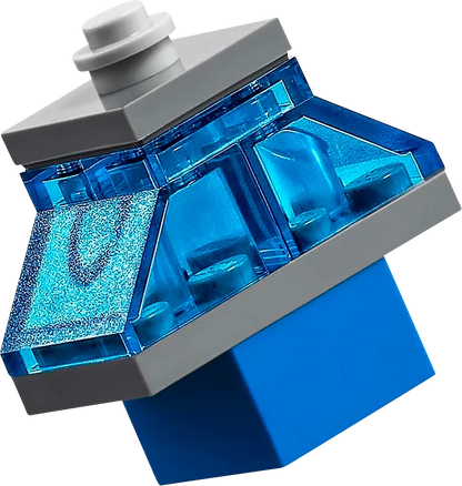 LEGO De Ghast-ballon aanval op het dorp 21273 Minecraft