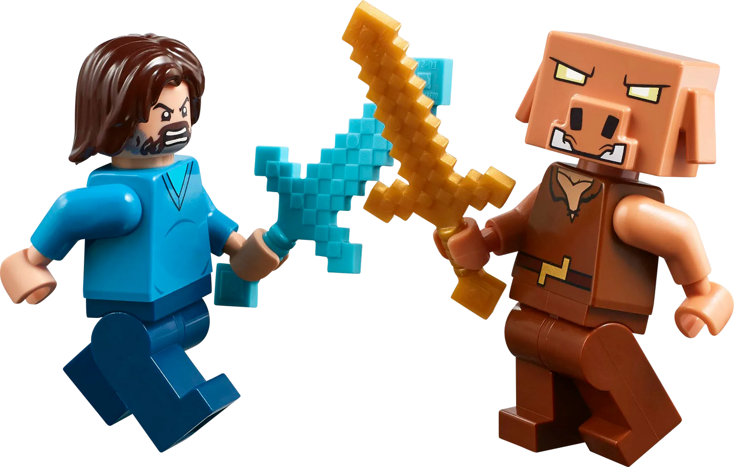 LEGO De Ghast-ballon aanval op het dorp 21273 Minecraft