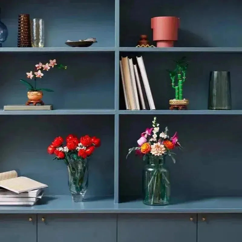 LEGO Mini Orchidee 10343 Botanische Collectie