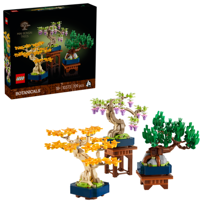 LEGO Mini bonsaiboompjes 10373 Botanische Collectie