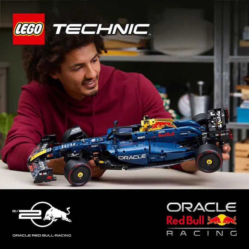 LEGO Red Bull Max Verstappen 42206 Technic (direct uit voorraad leverbaar)