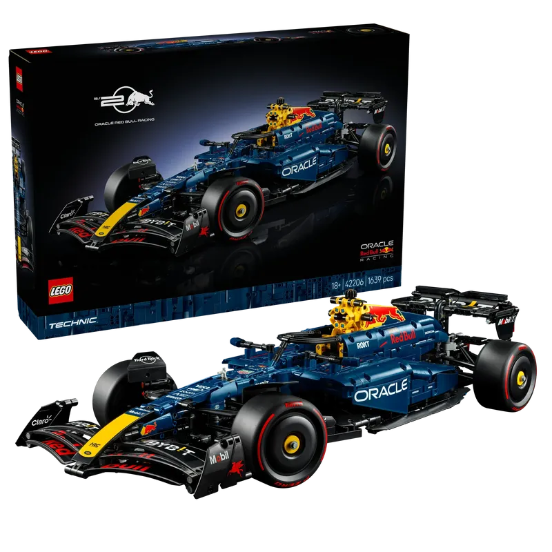 LEGO Red Bull Max Verstappen 42206 Technic (direct uit voorraad leverbaar)
