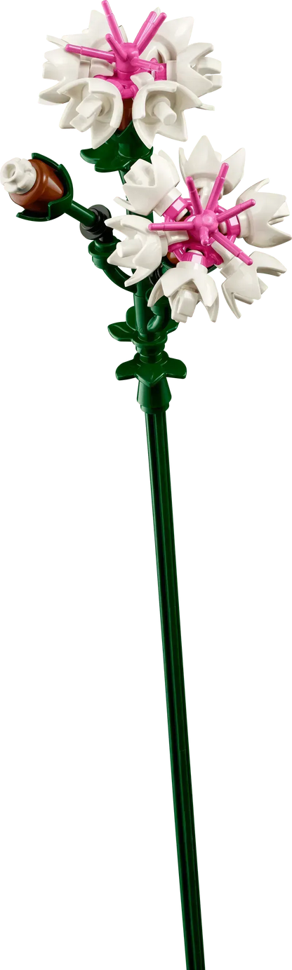 LEGO 10342 Roze boeket, nieuwe bloemenset van LEGO