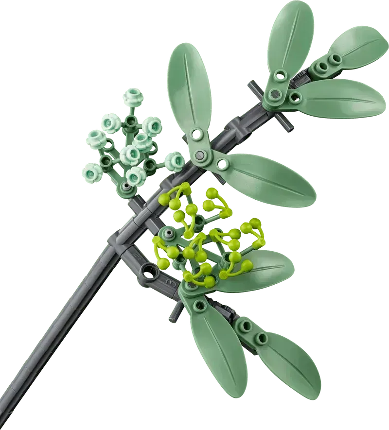 LEGO 10342 Roze boeket, nieuwe bloemenset van LEGO