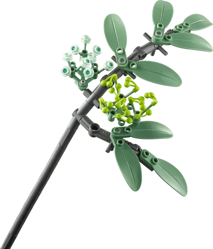 LEGO 10342 Roze boeket, nieuwe bloemenset van LEGO