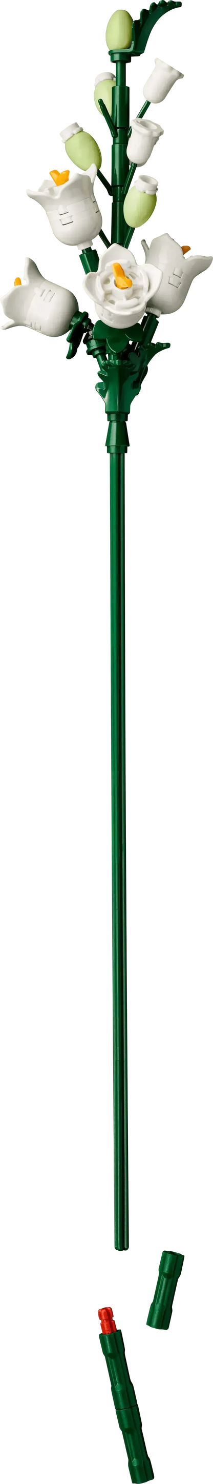 LEGO 10342 Roze boeket, nieuwe bloemenset van LEGO