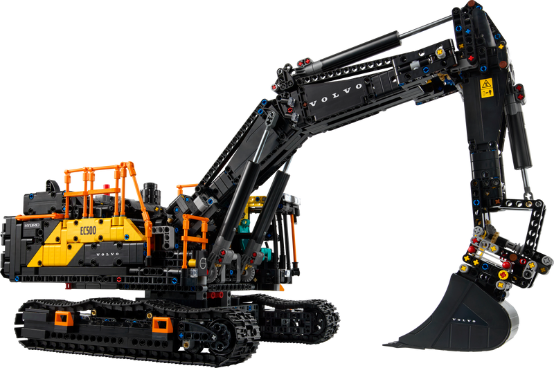 LEGO Volvo EC500 Hybride Rupsgraafmachine 42215 Technic