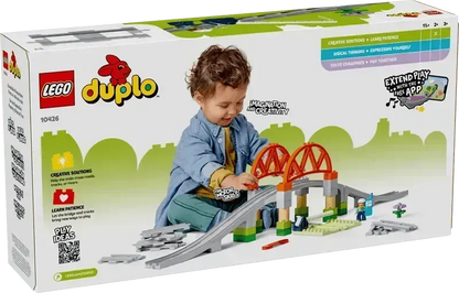 LEGO Train Bridge and Track Expansion Set 10426 Duplo LEGO DUPLO @ 2TTOYS | Official LEGO shop😊🥰 LEGO €. 33.99
